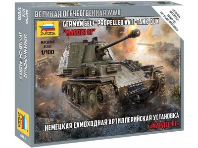 Zvezda 6282 Tank Marder III