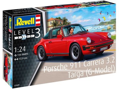 Revell 07689 Porsche 911 Targa