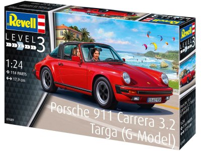Revell 07689 Porsche 911 Targa