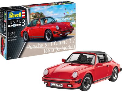 Revell 07689 Porsche 911 Targa