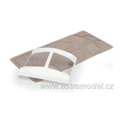 Beaver 25e - prosklení kabiny