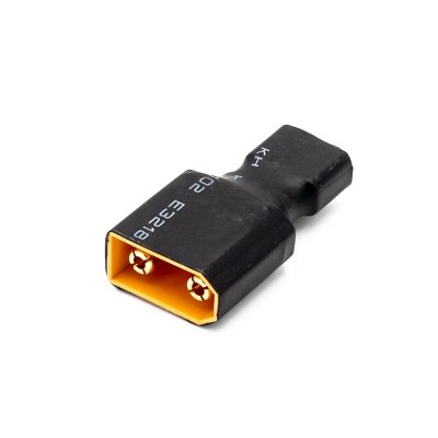 Adaptér XT90 Samec - T-DYN Samice, krátky