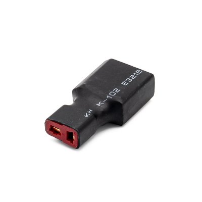 Adaptér XT90 Samec - T-DYN Samice, krátky