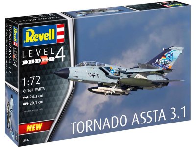 Revell 03842 Tornado ASSTA 3.1 1/72