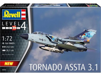 Revell 03842 Tornado ASSTA 3.1 1/72