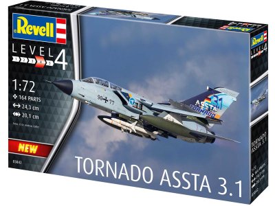 Revell 03842 Tornado ASSTA 3.1 1/72