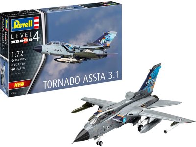 Revell 03842 Tornado ASSTA 3.1 1/72