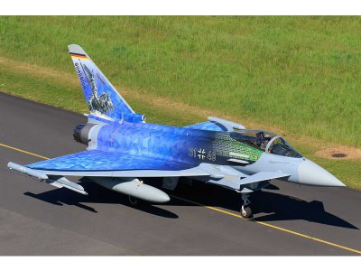 Revell 03843 Eurofighter Typhoon Luftwaffe 2020 Quadriga (1:72)