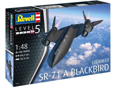 Revell 04967 SR-71A 1:48