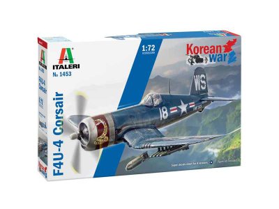 Italeri 1453 F-4U/4B Korean 1/