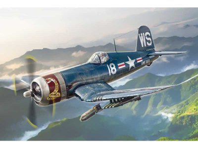 Italeri 1453 F-4U/4B Korean 1/