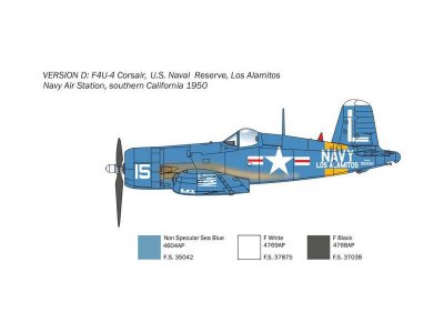 Italeri 1453 F-4U/4B Korean 1/