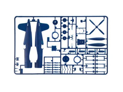 Italeri 1453 F-4U/4B Korean 1/