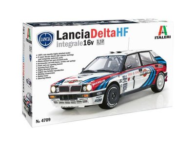 Italeri 4709 Lancia Delta HF Integrale (1:12)