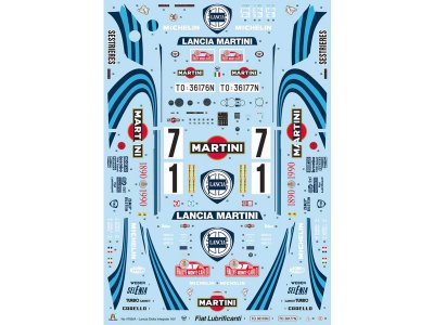 Italeri 4709 Lancia Delta HF Integrale (1:12)
