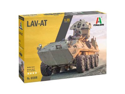 Italeri 6588 LAV-25 TUA 1/35