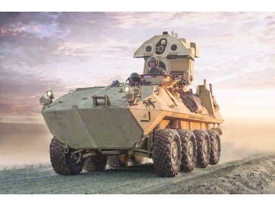 Italeri 6588 LAV-25 TUA 1/35