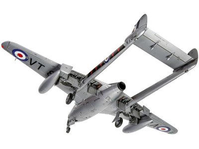 Airfix 06107 Vampire T.3 1/72