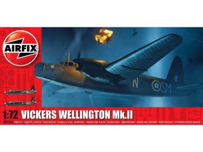 Airfix 08021 Wellington Mk.II