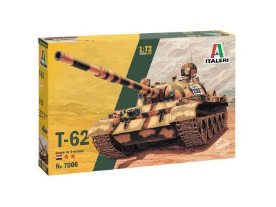 Italeri 7006 T-62 1:72