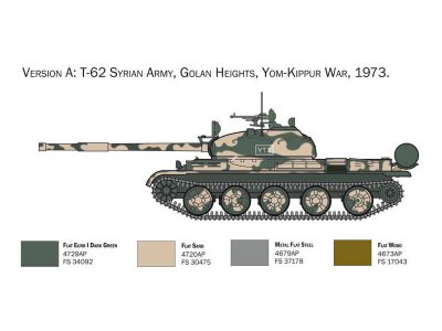 Italeri 7006 T-62 1:72