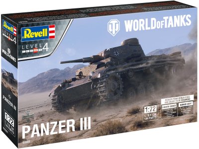 Revell PzKpfw III Ausf. L (1:72) (World of Tanks)