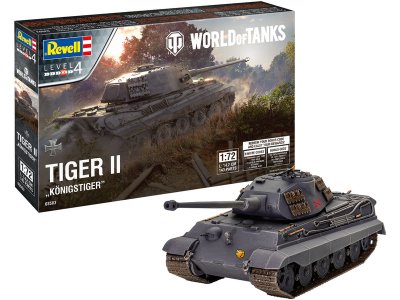 Revell Tiger II Ausf. B "Königstiger" (1:72) (World of Tanks)