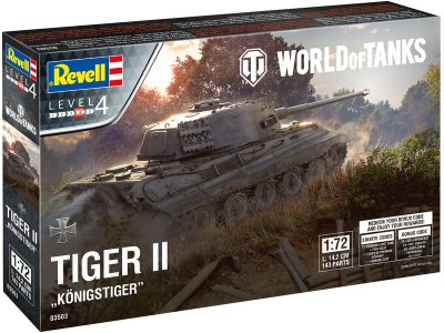 Revell Tiger II Ausf. B "Königstiger" (1:72) (World of Tanks)