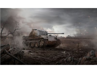 Revell Panther Ausf. D (1:72) (World of Tanks)