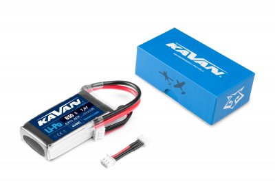 KAVAN Li-Po 850mAh/7,4V 40/80C 6,3Wh
