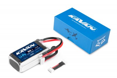 KAVAN Li-Po 850mAh/11,1V 40/80C 9,4Wh