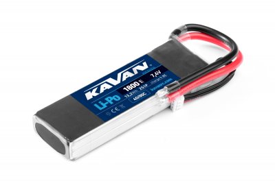 KAVAN Li-Po 1800mAh/7,4V 40/80C 13,2Wh