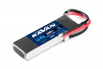 KAVAN Li-Po 2600mAh/7,4V 40/80C 19,2Wh