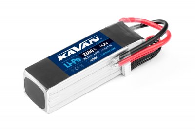 KAVAN Li-Po 2600mAh/14,8V 40/80C 38,5Wh