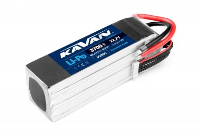 KAVAN Li-Po 3700mAh/22,2V 40/80C 82.14Wh