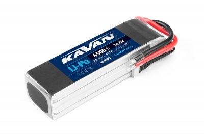 KAVAN Li-Po 4500mAh/14,8V 40/80C 66,6Wh