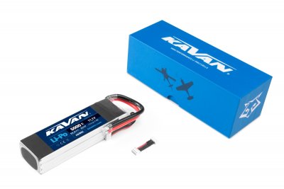 KAVAN Li-Po 5000mAh/11,1V 40/80C 55,5Wh