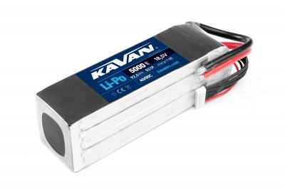 KAVAN Li-Po 5000mAh/18,5V 40/80C 92,5Wh