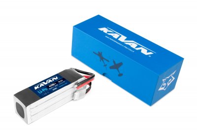 KAVAN Li-Po 4700mAh/18,5V 40/80C, 86,9Wh