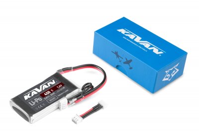 KAVAN Li-Po 450mAh/7,4V 30/60C Air pack