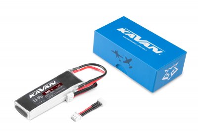 KAVAN Li-Po 860mAh/7,4V 30/60C Air pack