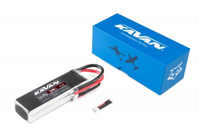 KAVAN Li-Po 1600mAh/11,1V 30/60C Air pack