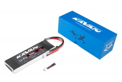 KAVAN Li-Po 3250mAh/7,4V 30/60C Air pack