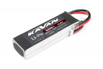 KAVAN Li-Po 3250mAh/14,8V 30/60C Air pack