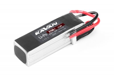 KAVAN Li-Po 2700mAh/14,8V 30/60C Air pack