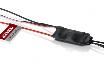 KAVAN R-12B střídavý regulátor 12A s BEC