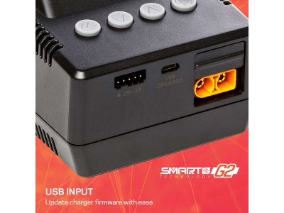 Spektrum nabíječ Smart S155 G2 1x55W AC