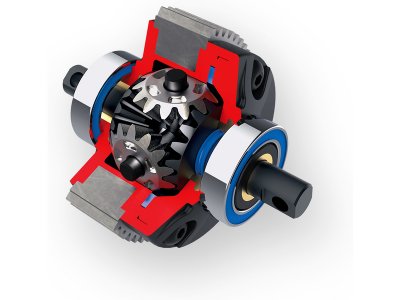 Traxxas Drag Slash 1:10 TQi RTR černý