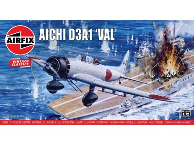 Airfix 02014V Aichi D3A1 1:72