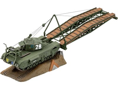 Revell 03297 - Churchill A.V.R.E. (1:76)